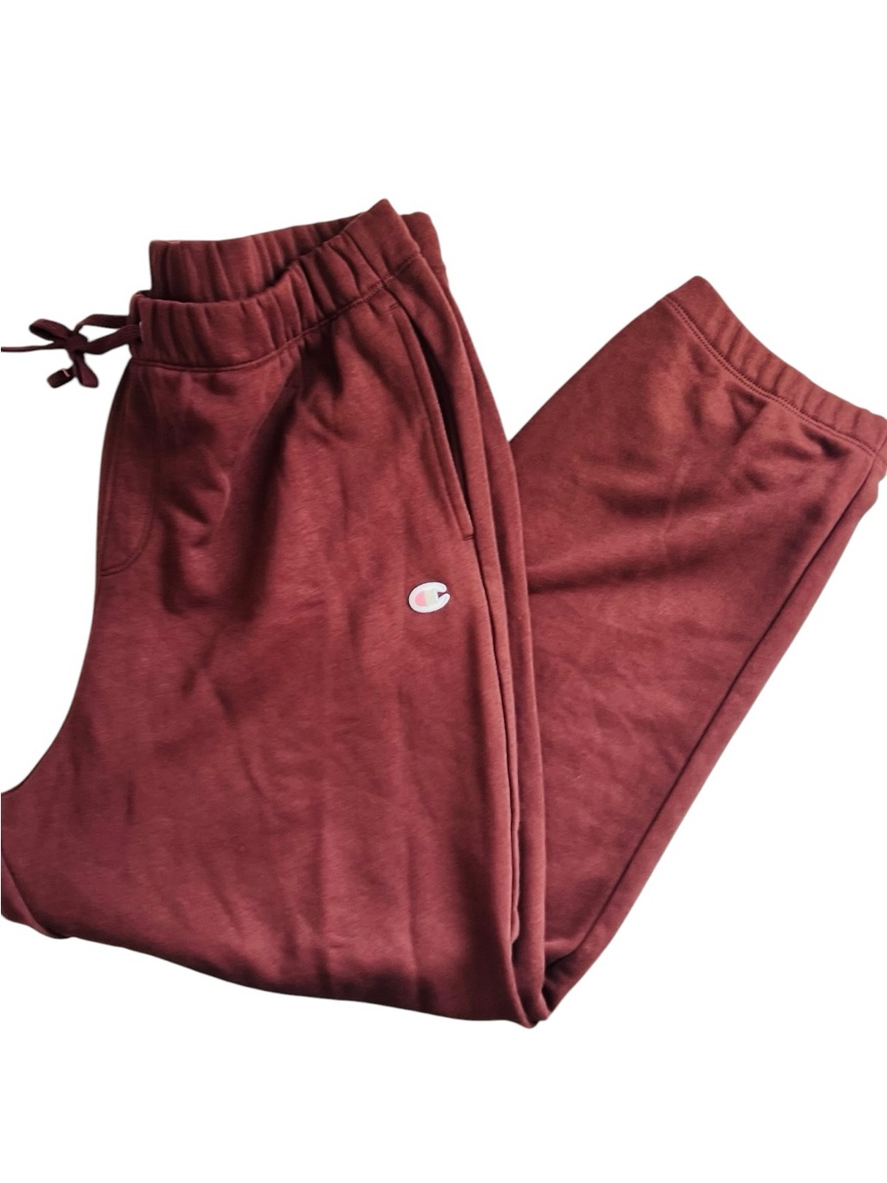 Champion Burgundy Drawstring Jogger Pants